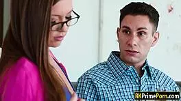 Hot redhead Maddy drilled so good!