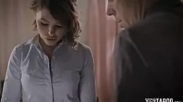 Petite Latina Takes Rough Doggy