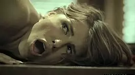 Petite Latina Takes Rough Doggy