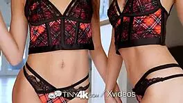 Tiny Asian Teens Enjoy Juicy Threesome Fun