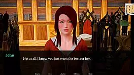 Redhead teen 18+ in homemade family game with small tits