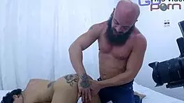 Bald Stepuncle Fucks Me In Dress, Creampies Pussy