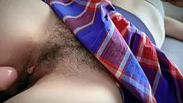 Big dick slams hairy dripping pussy in teen 18+ upskirt closeup! 🔥