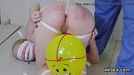 Spicy Teen 18+ Taken in Anal Asylum for Awkward Therapy!