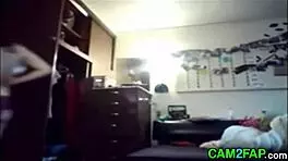 Busty Teen 18+ Masturbating On Webcam