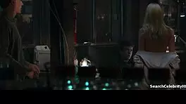 sunny mabrey topless in species iii giving blowjob