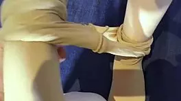 Beautiful Japanese OL In Romantic Pov