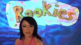 Jenny and Stacey finish him with double blowjob