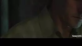 sunny mabrey topless in species iii giving blowjob