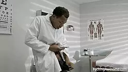 Marica Hase Takes Big Black Cock in Hardcore Sex with Facial Cumshot