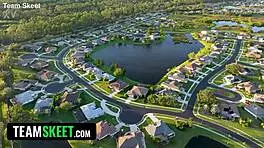 My Bratty Babysitter Lulu Chu Needs Punishment