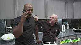 Horny daddies swap stepdaughters Anne and Kendra Cole.