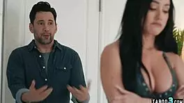 Tricky Dude Consoling And Fucking Petite Milf Roommate Jennifer White Deepthroat