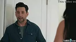 Tricky Dude Consoling And Fucking Petite Milf Roommate Jennifer White Deepthroat