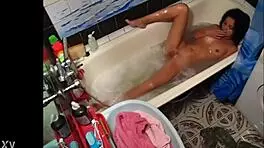 My barely legal step-sister fucks her tight 18+ hole on hidden cam!