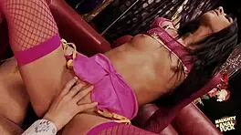 girls fuck guy with toys!