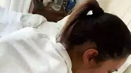 new video with apolonia shows missionary blowjob and pussy action