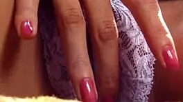 Classy Solo Asian Milf Masturbates