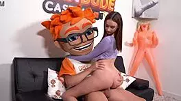 Melanie Marie Sucks Fucks And Takes Creamy Finish