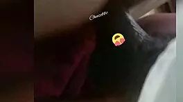Fat teen ass creams on monster black cock