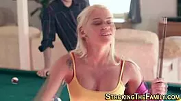 WAM Teen 18+ Stepsis SUCKING Huge Cock!