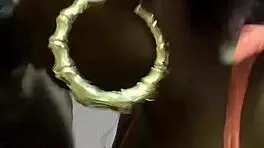 Sloppy Blow Job From Fat Bbw Black Ebony Young Milf!