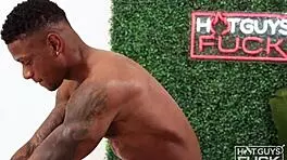 Black Super Model Athlete Jock Meets 18yo Big Titty Teen