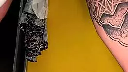 Beautiful woman in one-on-one encounter