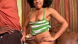 Nubian babe shares intimate moments with friend in full storyline