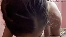 I’m blown away by my Latina girlfriend’s rimjob skills on my friend. Homemade action rocks!