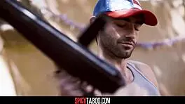 Pervy Step-Uncle Seduces Step-Niece Into Group Sex At Stepfamily Bbq