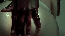 redhead rides big black dick