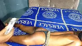 Petite girl with a juicy pussy moaning loudly