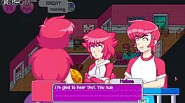 step bro accidentally fell inside step sister's tight pussy