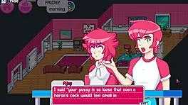 step bro accidentally fell inside step sister's tight pussy