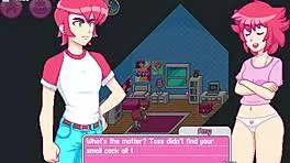 step bro accidentally fell inside step sister's tight pussy