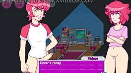 step bro accidentally fell inside step sister's tight pussy