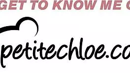 Petite Chloe Shares How She Cums While Playing With Herself In Homemade Lingerie