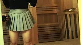 Schoolgirl skips class for hard sex 😍