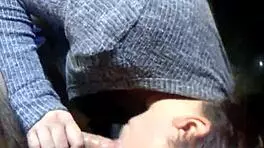 Young 18+ Slut Screams, 'Face Fuck Me!' During Intense Blowjob Session!