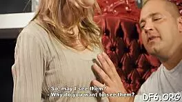 Young 18+ Virgin Sucks and Fingers Cock!