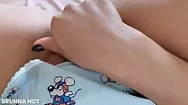 Woke Up Horny, Touched My Pussy Until Orgasm in Bed!