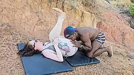 Mim took her out, then smashed and finished inside