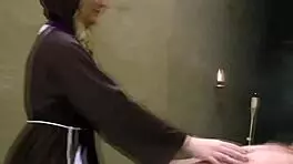 Lesbians spank pledges in wild college party