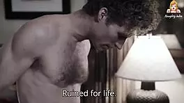 Step sister opens legs wide for step brother teasingly