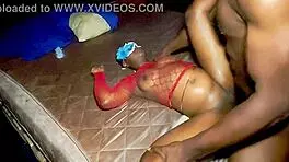 Overconfident Stripper Thinks She Can Impress Bosses But Gets Dicked Down