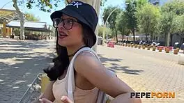 Hell Yeah! Alice Biancci Twerks On Cock At Wild Casting