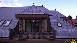 Why does this old daddy fuck young fiancee so passionately?