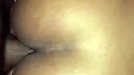 amateur ebony teen 18+ gets drilled hard 😈