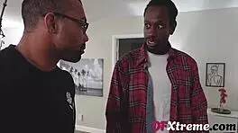 I Pull My Panty Aside And Get My Ass Fucked Hard